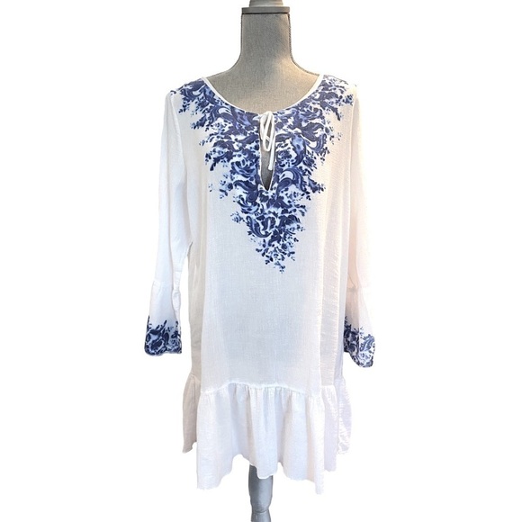 RALPH LAUREN Dress or SWIM COVER UP (0851) - Picture 1 of 4